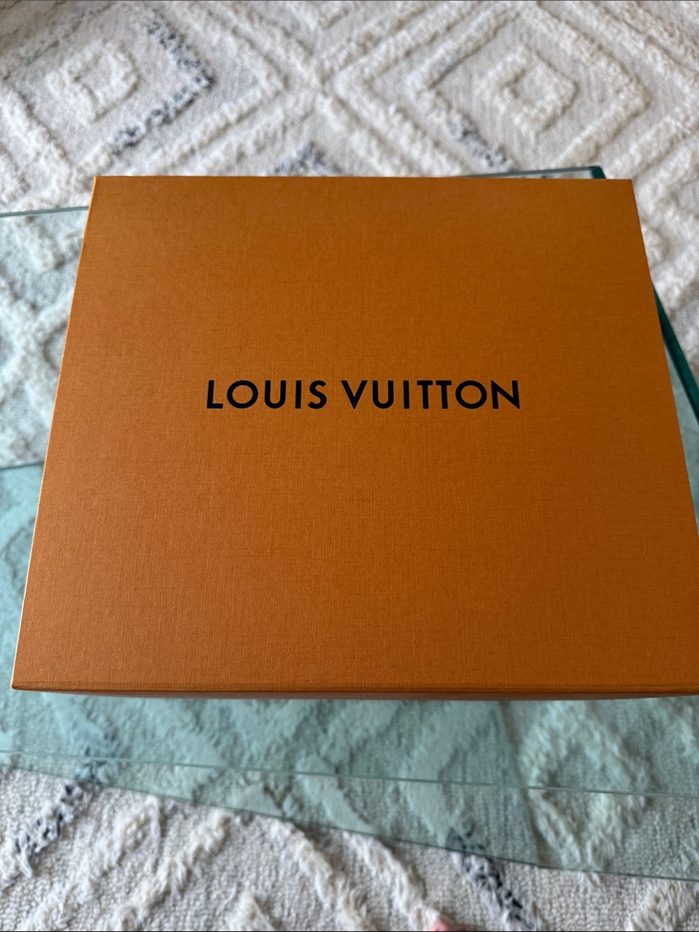 Louis Vuitton Box